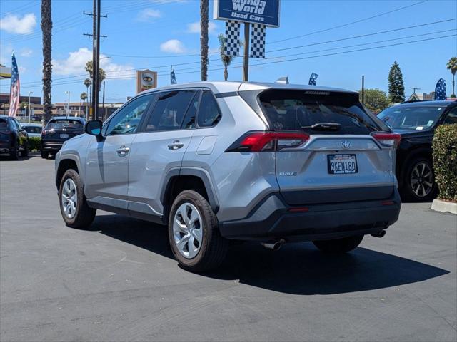 used 2022 Toyota RAV4 car, priced at $25,356