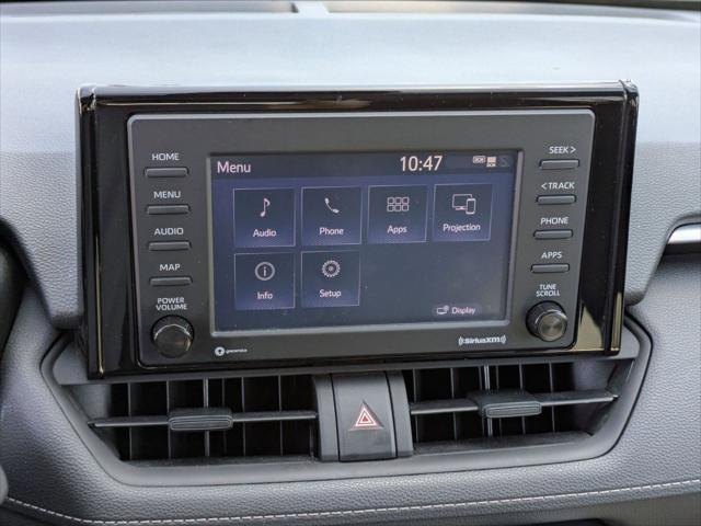 used 2022 Toyota RAV4 car, priced at $25,356