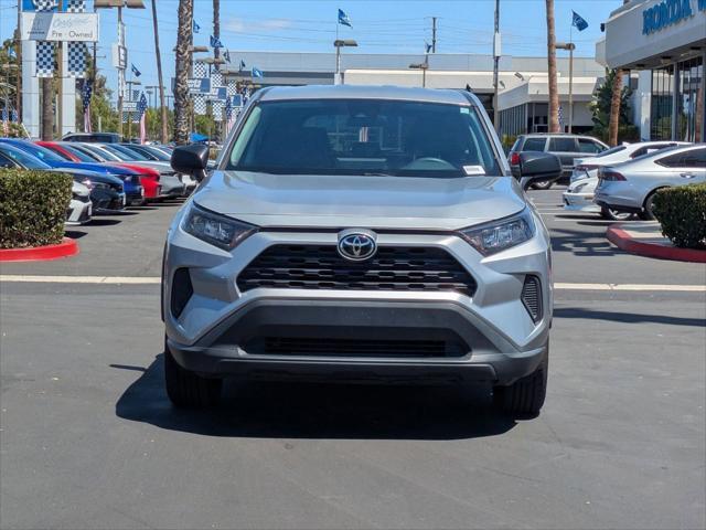 used 2022 Toyota RAV4 car, priced at $25,356
