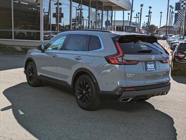 new 2025 Honda CR-V Hybrid car, priced at $39,500