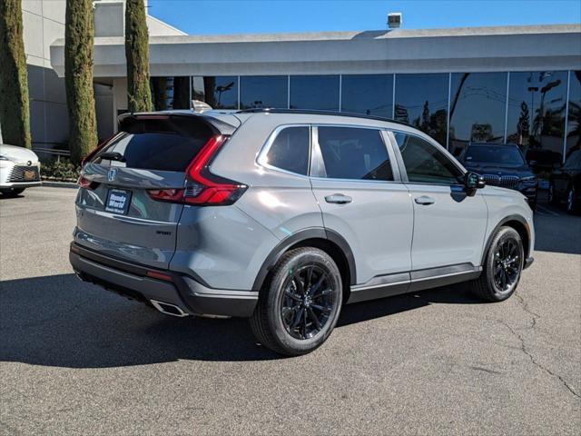 new 2025 Honda CR-V car, priced at $39,455