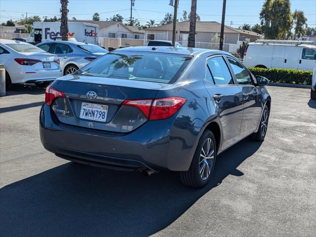 used 2017 Toyota Corolla car