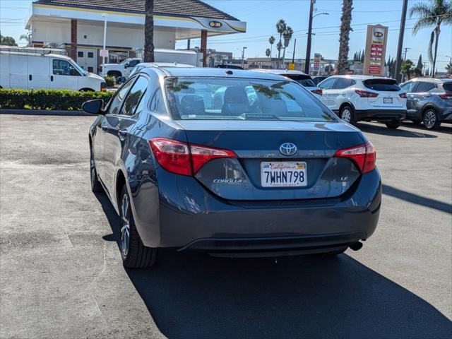 used 2017 Toyota Corolla car