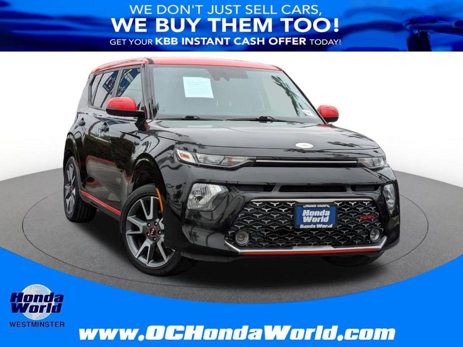 used 2020 Kia Soul car, priced at $17,692