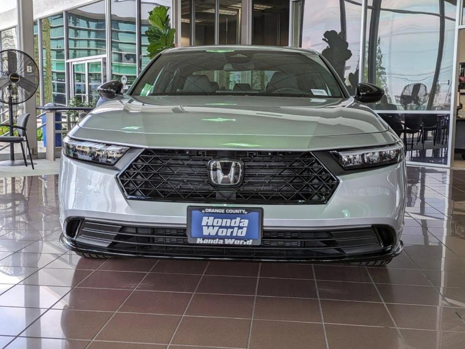 new 2024 Honda Accord Hybrid car, priced at $35,970