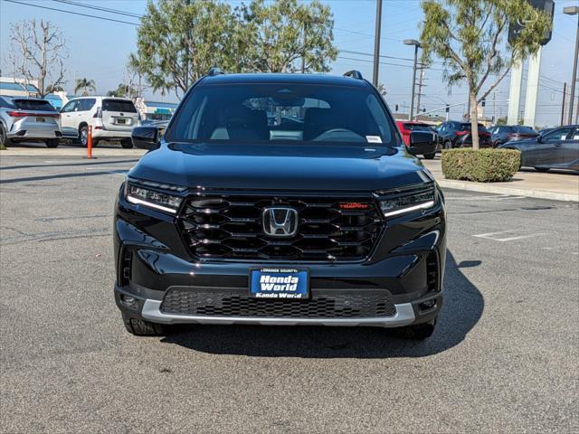 new 2025 Honda Pilot car, priced at $50,850