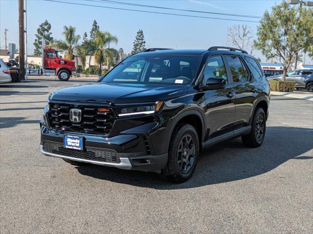 new 2025 Honda Pilot car, priced at $50,850