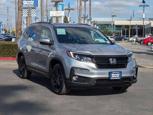 used 2022 Honda Pilot car