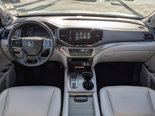 used 2022 Honda Pilot car