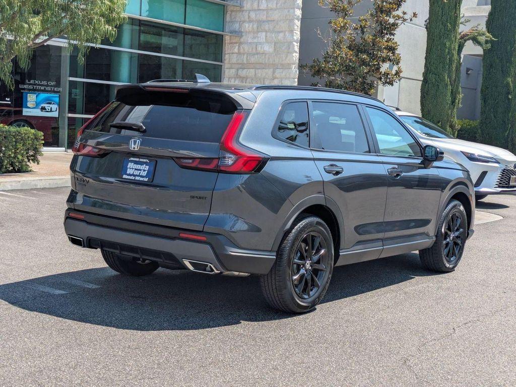 new 2026 Honda CR-V Hybrid car, priced at $38,580