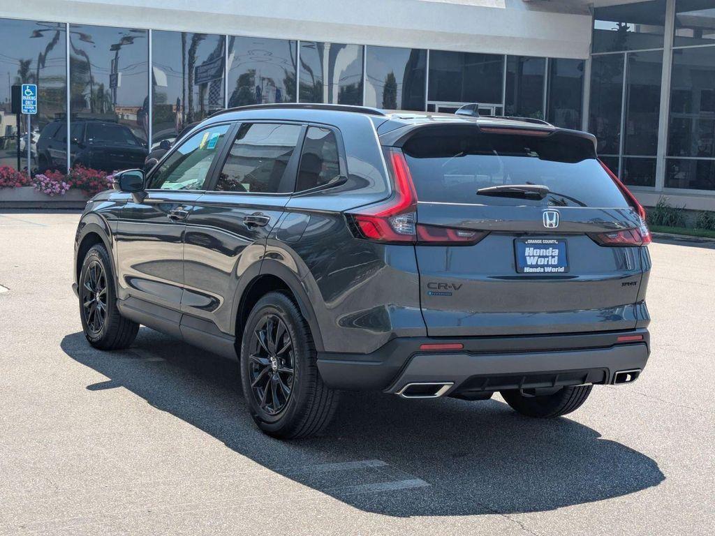 new 2026 Honda CR-V Hybrid car, priced at $38,580