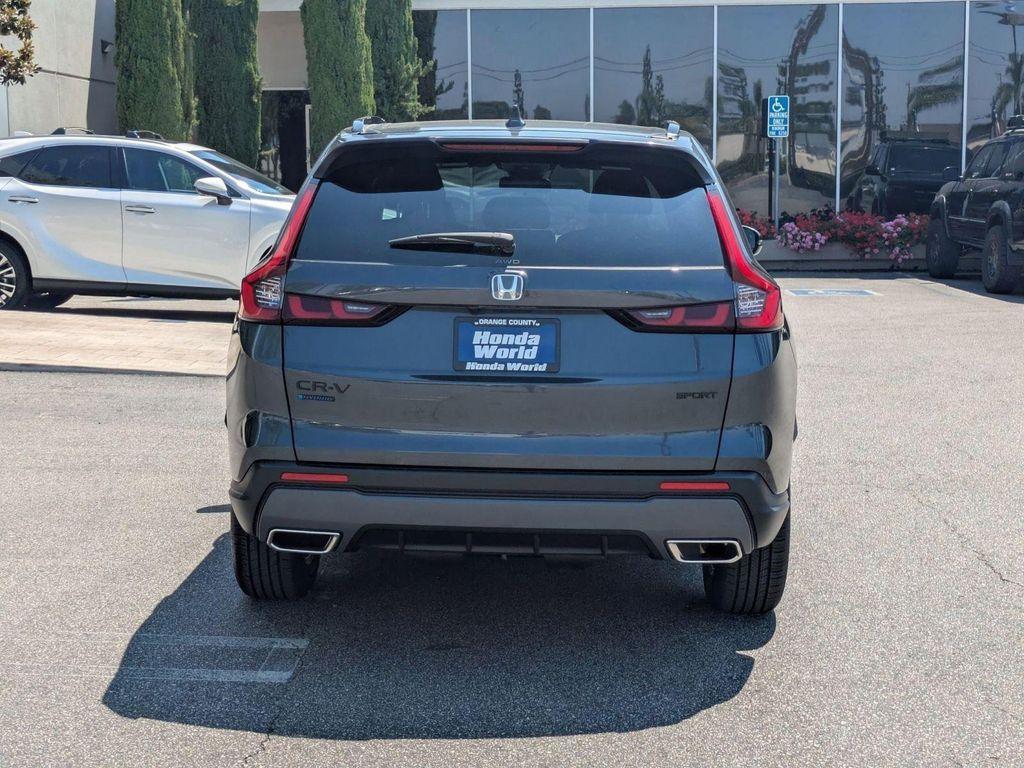 new 2026 Honda CR-V Hybrid car, priced at $38,580