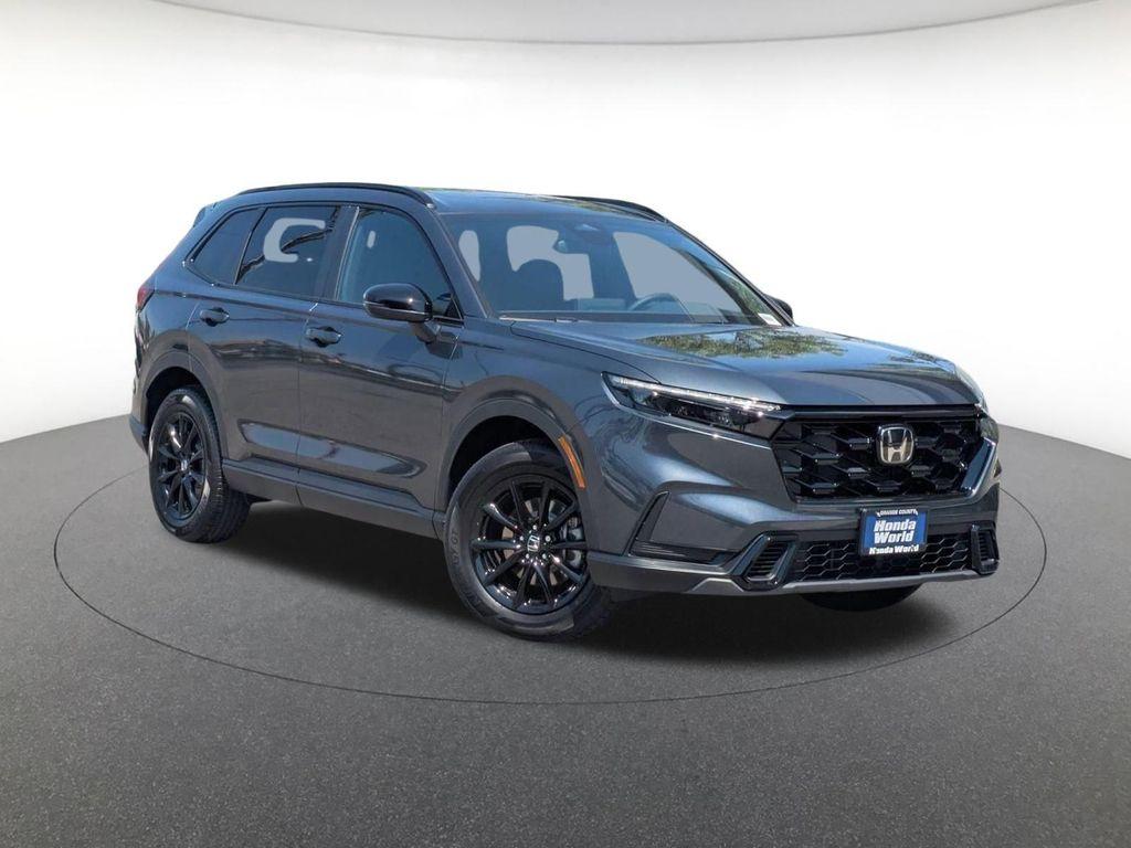 new 2026 Honda CR-V Hybrid car, priced at $38,580