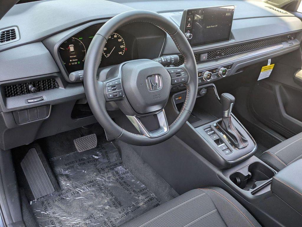 new 2026 Honda CR-V Hybrid car, priced at $38,580