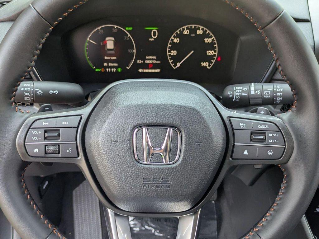 new 2026 Honda CR-V Hybrid car, priced at $38,580