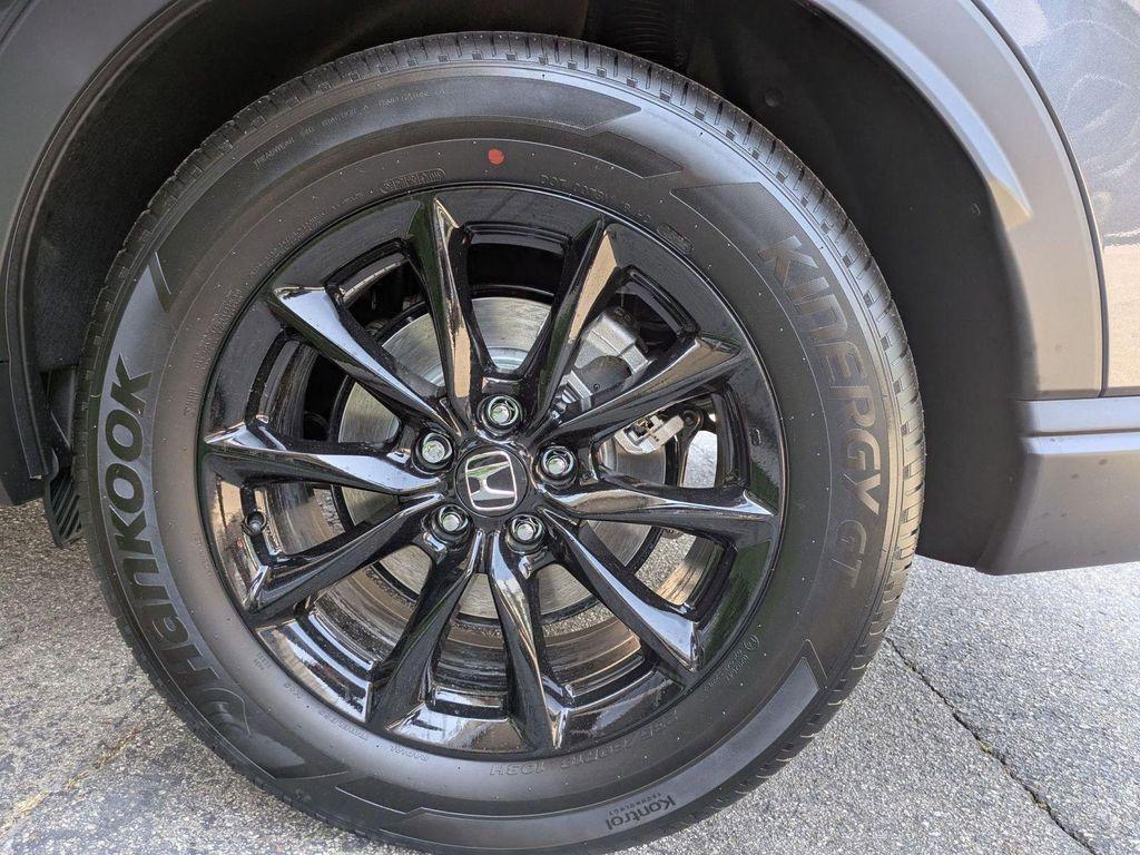 new 2026 Honda CR-V Hybrid car, priced at $38,580