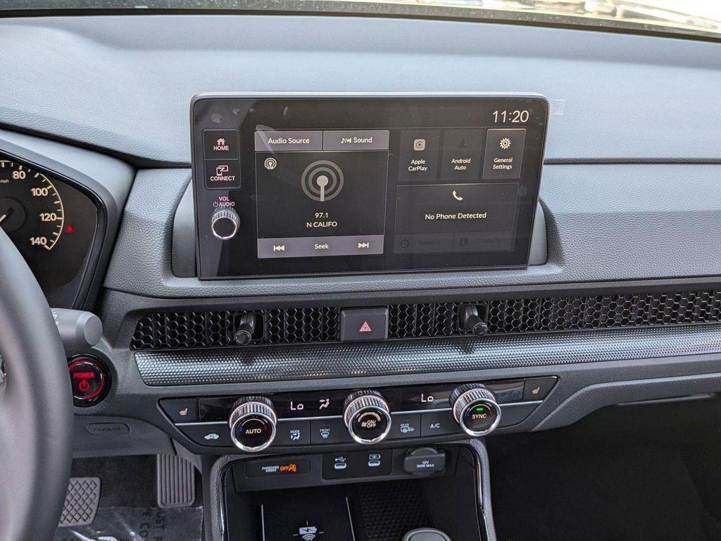 new 2026 Honda CR-V Hybrid car, priced at $38,580