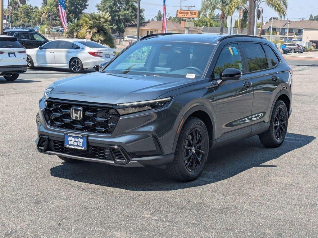 new 2026 Honda CR-V Hybrid car, priced at $38,580