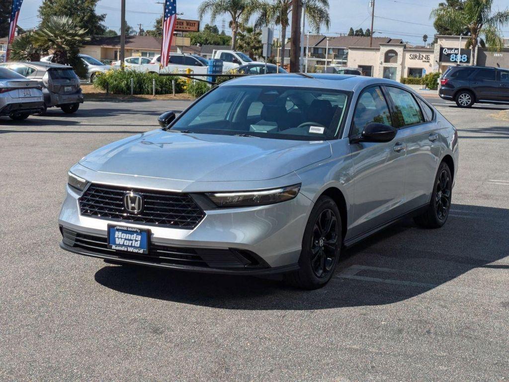 new 2025 Honda Accord car, priced at $31,710
