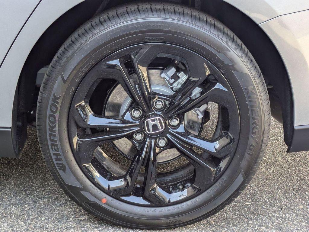new 2025 Honda Accord car, priced at $31,710