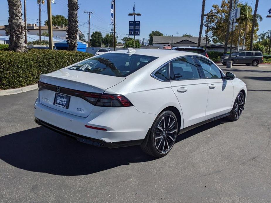 new 2024 Honda Accord Hybrid car, priced at $40,440