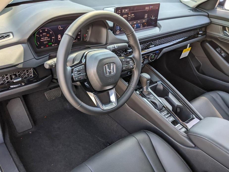 new 2024 Honda Accord Hybrid car, priced at $40,440