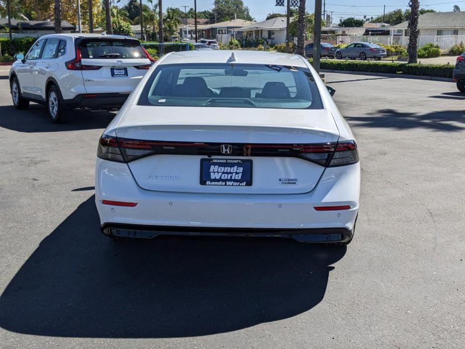 new 2024 Honda Accord Hybrid car, priced at $40,440