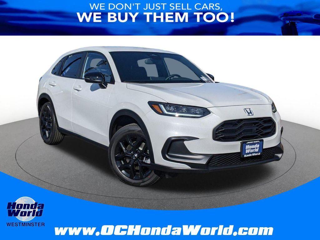 used 2025 Honda HR-V car