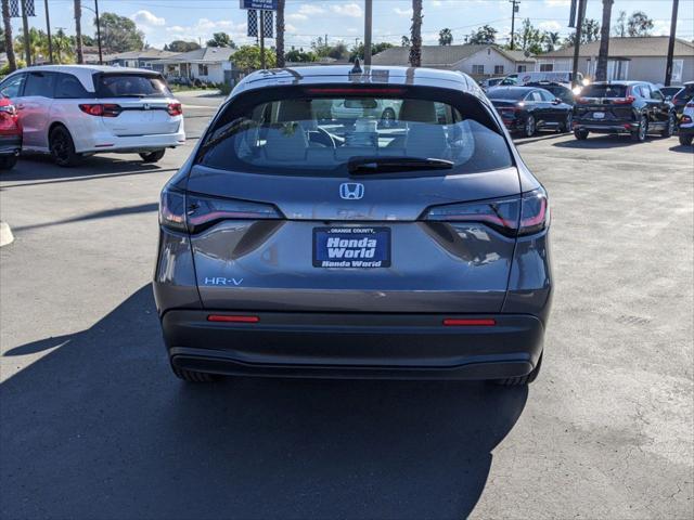 new 2025 Honda HR-V car, priced at $26,795