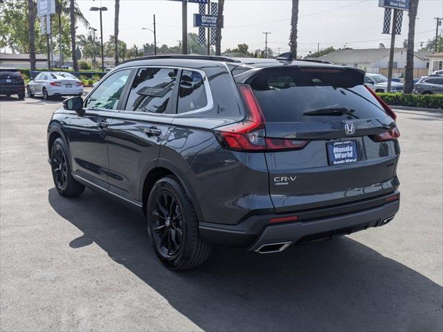 new 2025 Honda CR-V car, priced at $36,000