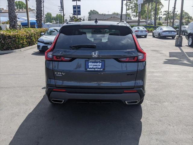 new 2025 Honda CR-V car, priced at $36,000