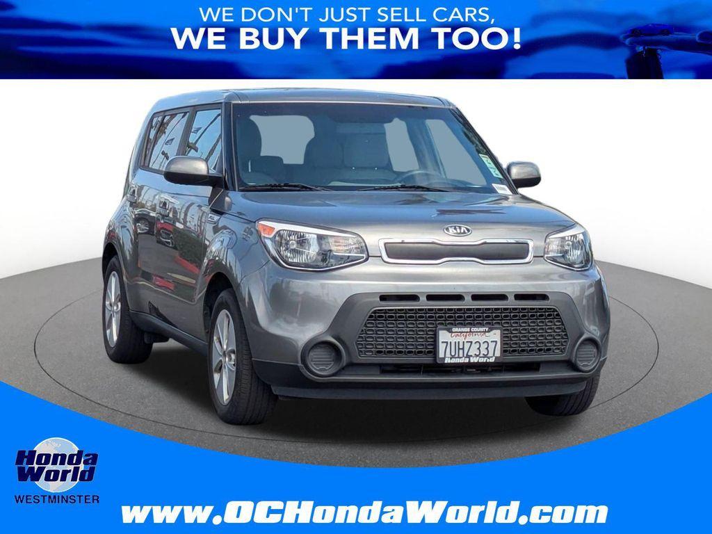 used 2016 Kia Soul car, priced at $9,998
