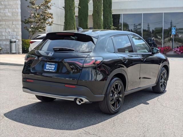 new 2026 Honda HR-V car, priced at $29,395