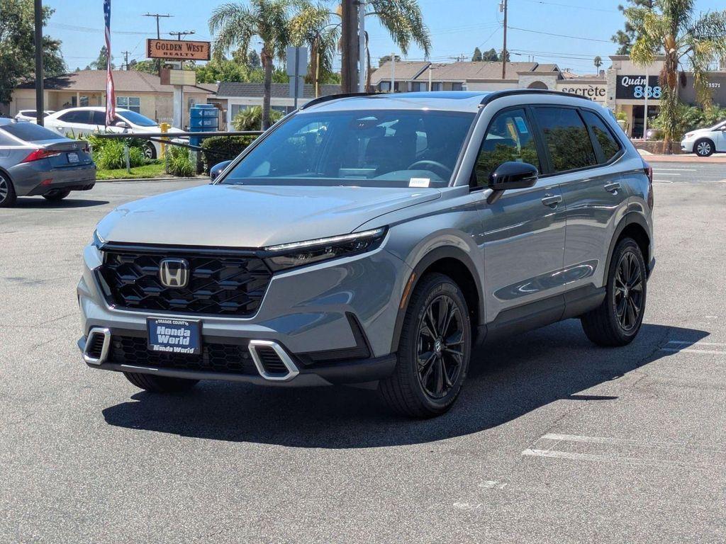 new 2026 Honda CR-V Hybrid car, priced at $44,155