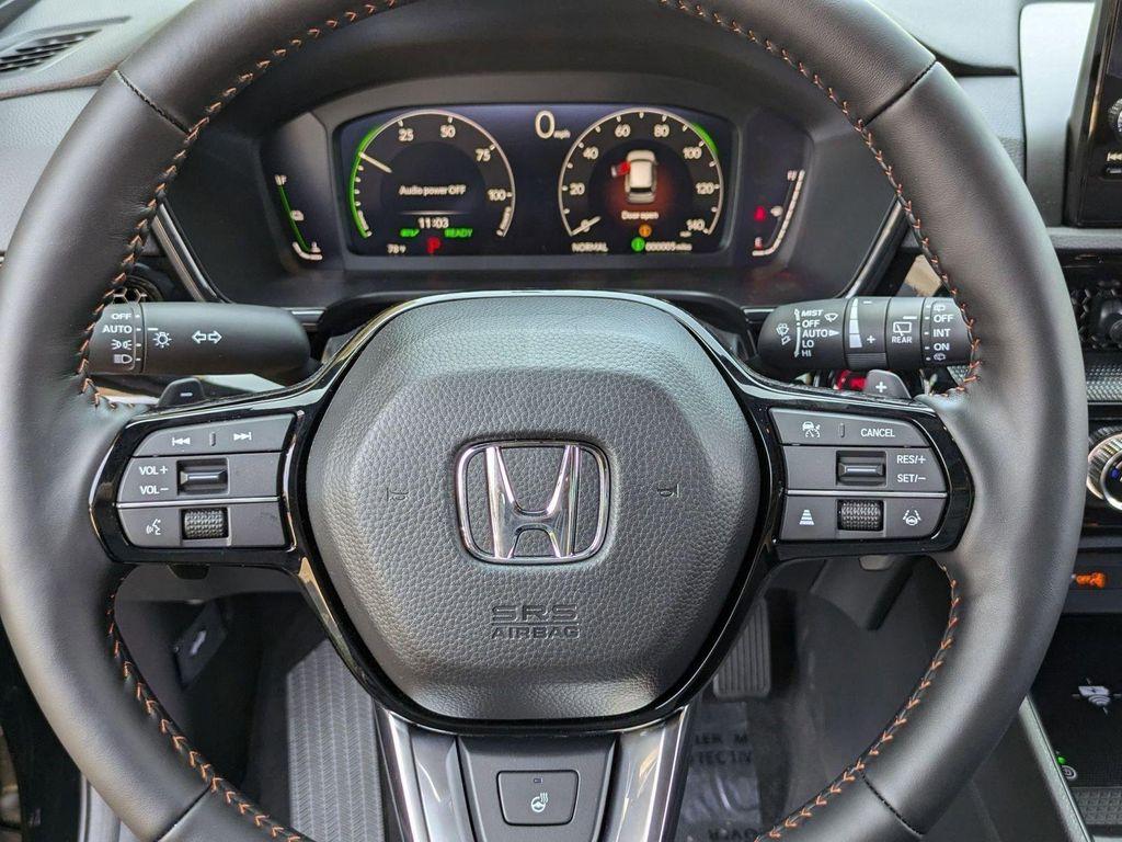 new 2026 Honda CR-V Hybrid car, priced at $44,155