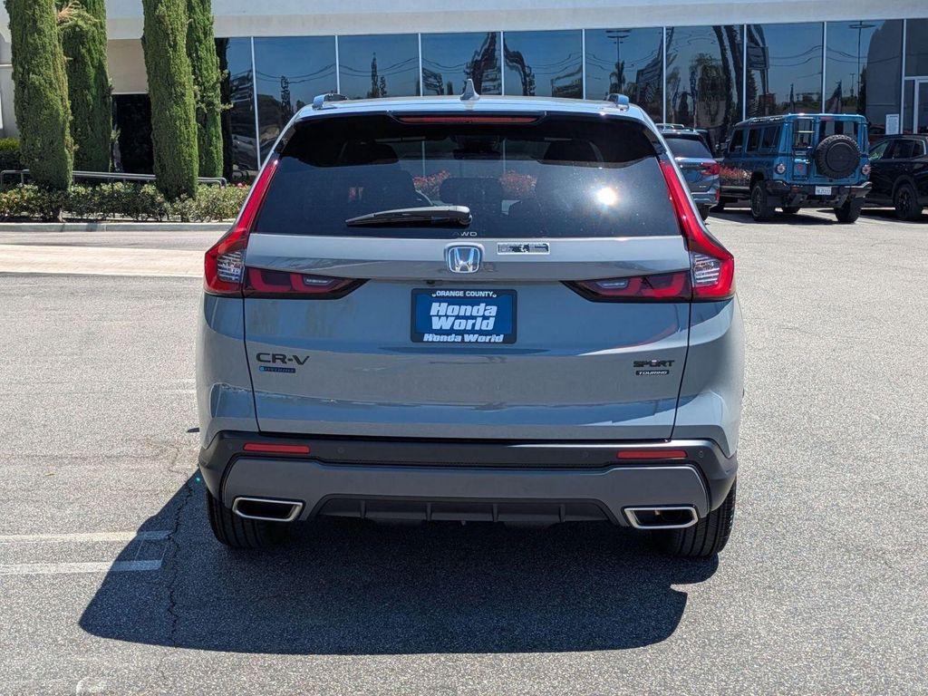 new 2026 Honda CR-V Hybrid car, priced at $44,155