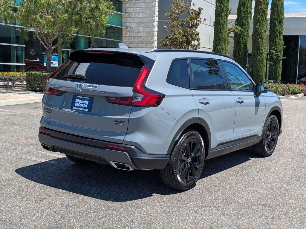 new 2026 Honda CR-V Hybrid car, priced at $44,155