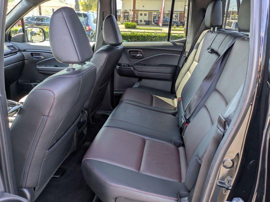 used 2023 Honda Ridgeline car, priced at $35,280