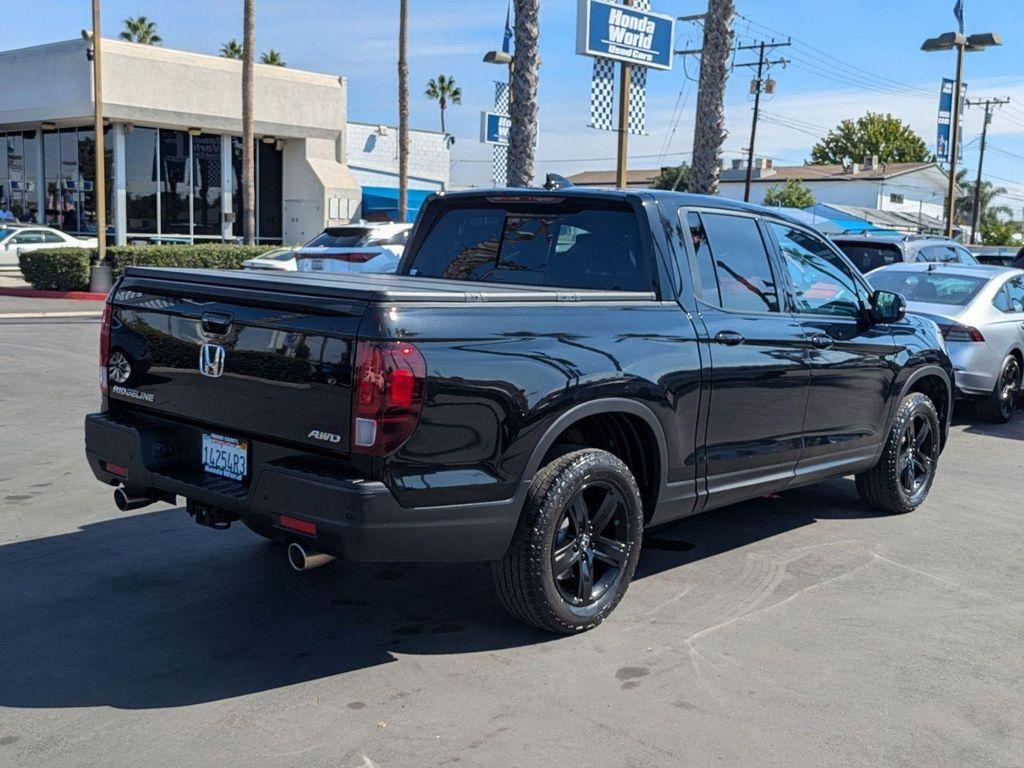 used 2023 Honda Ridgeline car, priced at $35,280