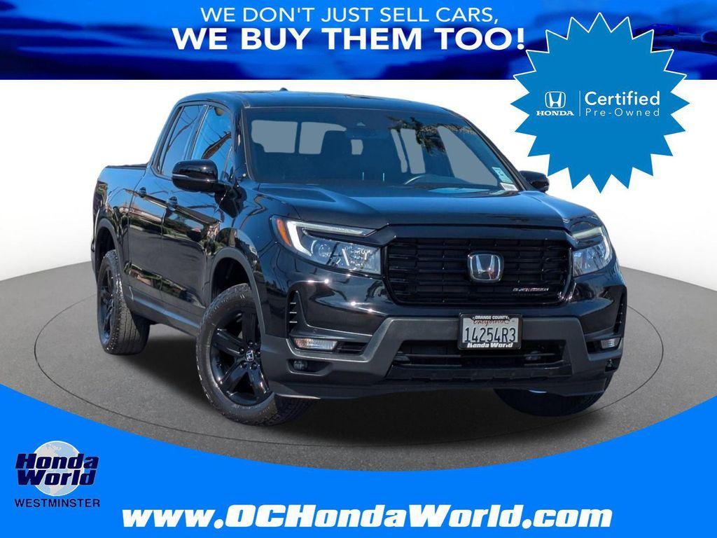 used 2023 Honda Ridgeline car, priced at $35,280