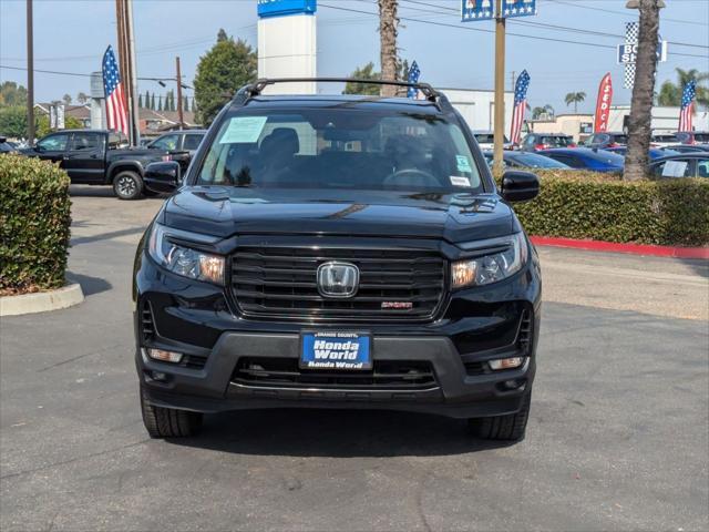 used 2022 Honda Ridgeline car, priced at $24,995