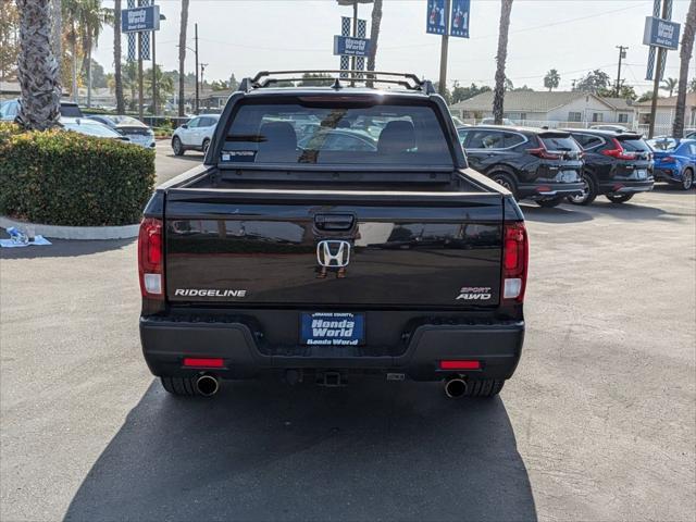 used 2022 Honda Ridgeline car, priced at $24,995