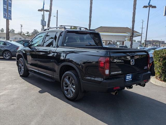 used 2022 Honda Ridgeline car, priced at $24,995