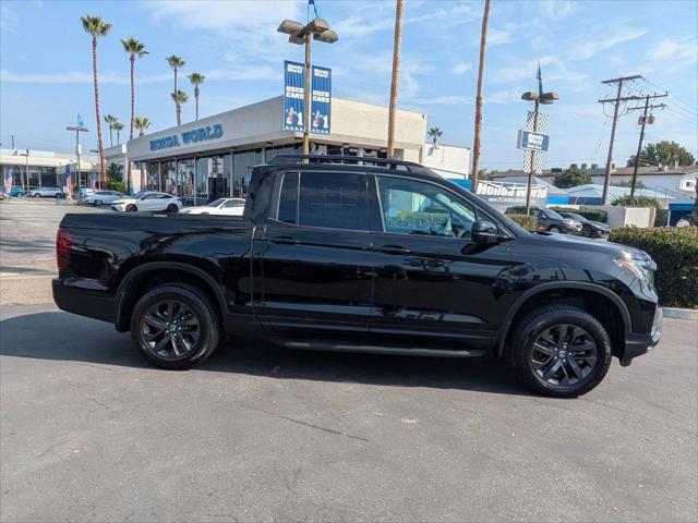 used 2022 Honda Ridgeline car, priced at $24,995