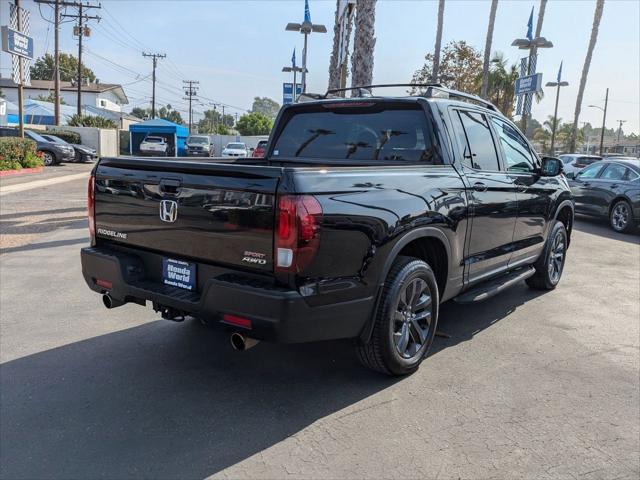 used 2022 Honda Ridgeline car, priced at $24,995