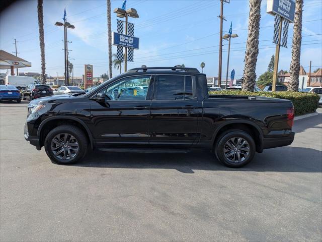 used 2022 Honda Ridgeline car, priced at $24,995