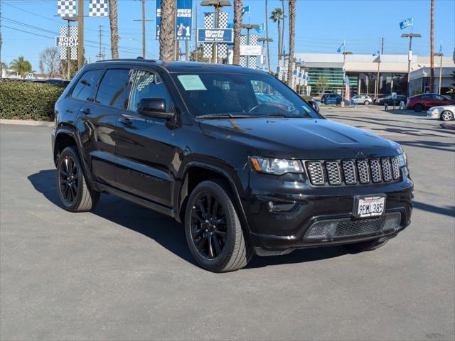 used 2022 Jeep Grand Cherokee car, priced at $25,636