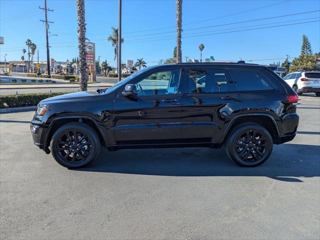 used 2022 Jeep Grand Cherokee car, priced at $25,636