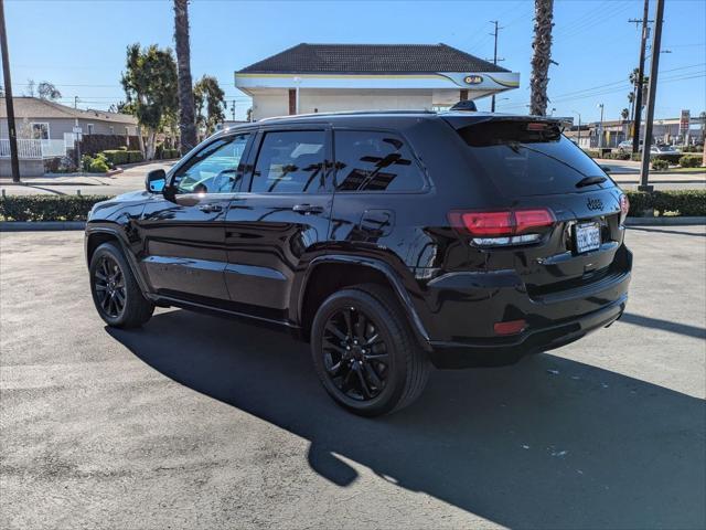 used 2022 Jeep Grand Cherokee car, priced at $25,636