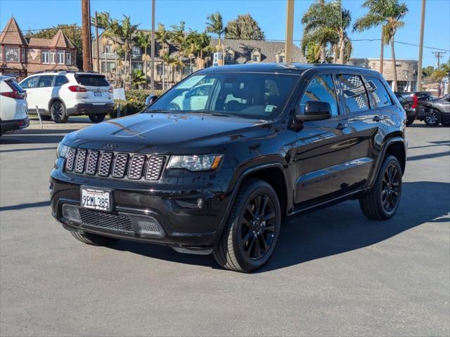 used 2022 Jeep Grand Cherokee car, priced at $25,636